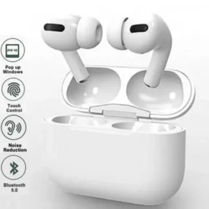 TWS AirPods – Wireless Bluetooth Earbuds with Super Sound, Touch Sensor :