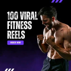 Fitness Reels (100 Ready-Made Viral Videos) Boost Your Brand