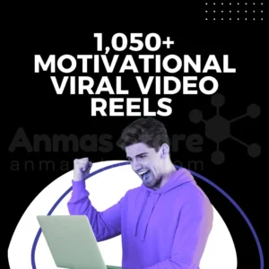 1,050+ Motivational Viral Video Reels Instantly Boost Your Instagram, TikTok & Facebook Reach