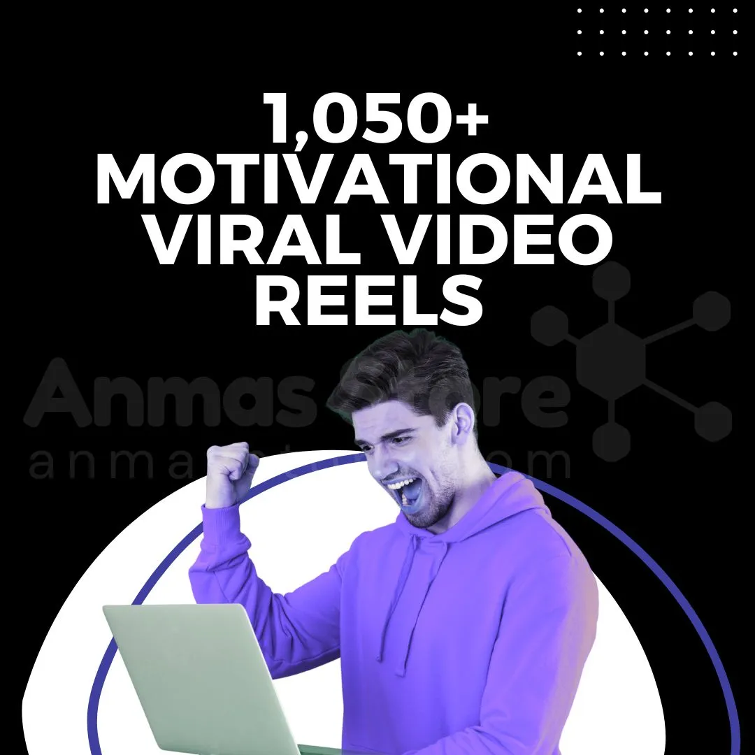 1,050+ Motivational Viral Video Reels Instantly Boost Your Instagram, TikTok & Facebook Reach