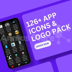 126+ App Icons & Logo Pack Professional, Ready-to-Use Branding Kit