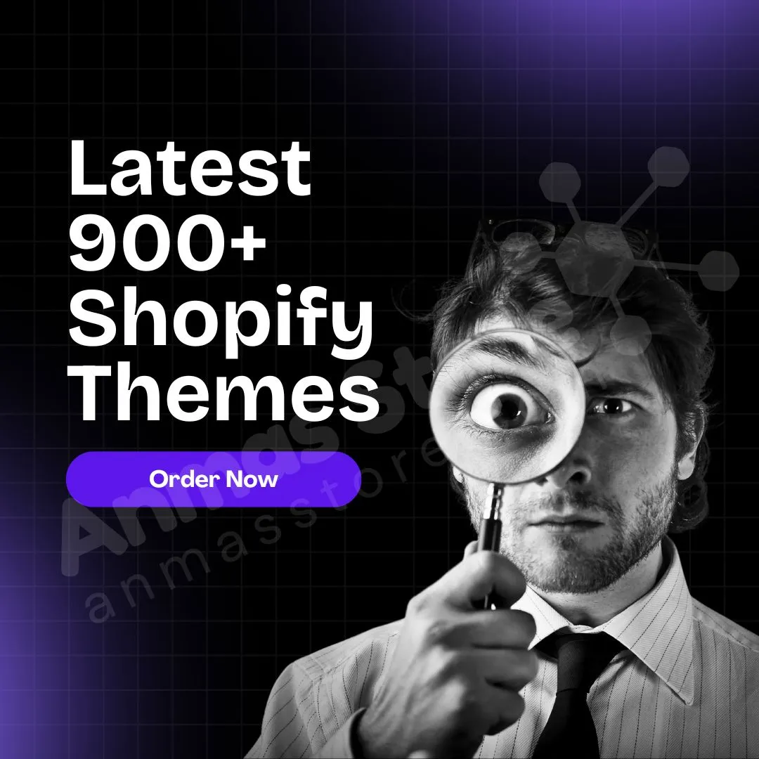 Latest 900+ Shopify Themes