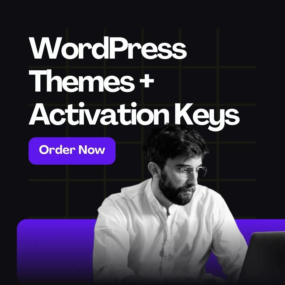 Premium WordPress Themes + Activation Keys